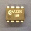 układ TBA820M=KA2201