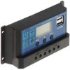 Regulator solarny ładowania akumulatorów SCC-30A-PWM-LCD-S2