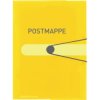 Herlitz 11394343 Box file A4 Transparent-yellow 1 piece