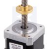 Pololu Stepper Motor with 18cm Lead Screw: Bipolar, 200 Steps/Rev, 42×38mm, 2.8V, 1.7 A/Phase