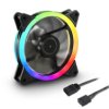 Sharkoon Shark Blades RGB PWM | 120mm Case Fan