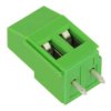 Łączówka; AK700/02-5.0-GN; AK700; 2 tory; R=5,00mm; 19mm; 20A; 300V; przewlekany (THT); proste; otwór kwadratowy; śruba prosta;