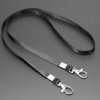 Double-Hook Lanyard in Adafruit Black
