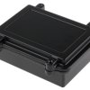Obudowa Aluminium odlewane szerokość zew. 112 mm długość zew. 152 mm wys. zew. 55 mm RS PRO IP67 Czarny