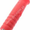 209-RT Gniazdko na przewód, 2mm, izolowane, 10A, czerwone, ELECTRO-PJP, 209-R