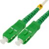 Patchcord światłowodowy SC-APC/SC-APC simplex 0.5m