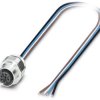 Złącze do zabudowy Phoenix Contact SACC-EC-M12FS-4CON-PG 9/0,5 VA 1554649