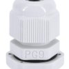 Dławica kablowa dławik PG 9 IP68 szary - 10 sztuk