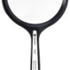 Lupa ręczna TOOLCRAFT TO-8976468 Współczynnik powiększenia: 2 x, 4 x Rozmiar soczewki: (Ø) 76 mm czarny