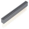Stackable Header - Female (PTH, 0.1in., 2x13-Pin)