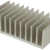 Radiator; C10033/5; naturalny; 50mm; żebrowany; 100mm; 33mm; Firma Piekarz