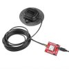 GPS-RTK-SMA Kit - zestaw z modułem GPS z układem ZED-F9P - SparkFun KIT-18292