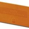 End cover for terminal block, 1029571