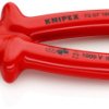 Knipex długość 180 mm gr. cięcia: 4mm VDE Stal elektryczna chromowo-wanadowa