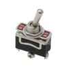 Przełącznik hebelkowy 230V 6A 2-poz 1-tor 1xNO+NC KN3C-102