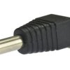 Wtyk zasilający DC 2,1/5,5 mm z szybkozłączem złącze proste skręcane na kabel prądu stałego 20szt