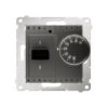 Simon 54 Regulator Temperatury 5-40C Ip20 Antracyt Drt10w.02/48