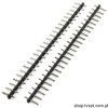 PVS24-5,00 PCB TERM PINS 5MM PS 24P THT EUROCLAMP