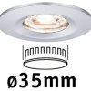 94302 Nova Mini Coin flush mounted fixture, 4 W, 2700 K, round, chrome