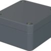 ABS enclosure, (L x W x H) 58 x 64 x 34 mm, gray (RAL 7035), IP65, 38101000