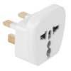 Adapter zasilania 230V wtyk UK na gniazdo USA/PL QZ36WH