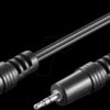 50457 Jack cable, 2.5 mm, AUX, 1.5 m