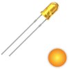LED, THT, Ø 3 mm, yellow, 590 nm, 700 mcd, 30°, 2111O154