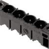 Weidmüller 1140910000 Obudowa złącza pin męskiego na PCB SL 7.62HP/06/180F 3.2 SN BK BX, wire-to-board, piny: 6, 29 A, 5