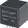 Zettler Electronics AZ983-1C-12D Przekaźnik samochodowy 12 V/DC 60 A 1 zestyk przełączny