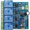 Moduł przekaźnika 4-kanałowy Bluetooth IoT zdalne sterowanie 5V