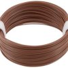 econ connect KL004BR10 Przewód linka 1 x 0.04 mm² brązowy 10 m