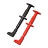 Przewody pomiarowe CEM TL-204, para czarny i czerwony, wtyk 4 mm, 10 A, CAT II 1000 V i CAT III 600 V
