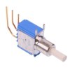 18235WWCD6 On-(On) Right Angle Momentary PCB Push Button Switch SPDT 0.1A 30VDC