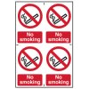 Scan 0552 No Smoking - PVC 200 x 300mm