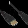 4514-020 HDMI A Plug > HDMI A Plug, 2m schwarz