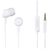 Hama 184140 Kooky In-ear headphones Stereo Light grey White Mic noise cancelling