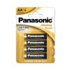 Baterie alkaliczne R6 (AA) Panasonic - 4szt