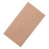 Circuit breadboard, 90 x 50 mm, pitch 2.54 mm, single sided, FR1 hard paper, Cu 35 µm, 1906SA046
