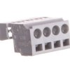 Wtyk Mcs-Midi Classic 4-Biegunowy Szary Raster 5Mm 231-604
