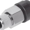 Złącze śrubowe wtykane FESTO QS-V0-1/2-10 Średnica rury: 10 mm 1 szt.