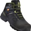 Heckel MACCROSSROAD 3.0 S3 HIGH META 6735338 Buty ochronne S3 Rozmiar buta (EU): 38 czarny 1 par(a)