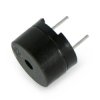 Buzzer aktywny 5V, 3,1kHz, Ø12mm