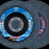 69398197 POLIFAN flap discs PFR 125-M Z40 SGP CURVE STEELOX (2)
