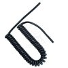 Sznur spirala 3m OWY 3x1 czarny Fanton 2912