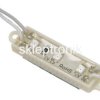 Moduł led 12Vx 3 PLCC 3528 biały zimny 2szt