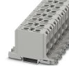 Złącze wysokiej mocy Phoenix Contact poziomy: Pojedynczy 6AWGŚruba UBAL 50 145A 1 kV