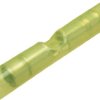 Butt connectorwith insulation, 3.0-6.0 mm², AWG 12 to 10, yellow, 42.06 mm, 320570