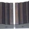 ALPS 76501 76501 Przycisk przesunięcia czarny (D x S) 13 mm x 25 mm 1 szt.