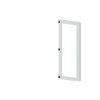 SIVACON Türhälfte, links, Fenster, IP55,
