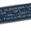 Moduł OLED Display Elektronik EAOLEDM204-LWA biały czarny (S x W x G) 61 x 26 x 2.4 mm